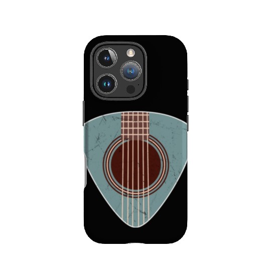 Rock and Roll Guitar Plectrum IPhone Cases