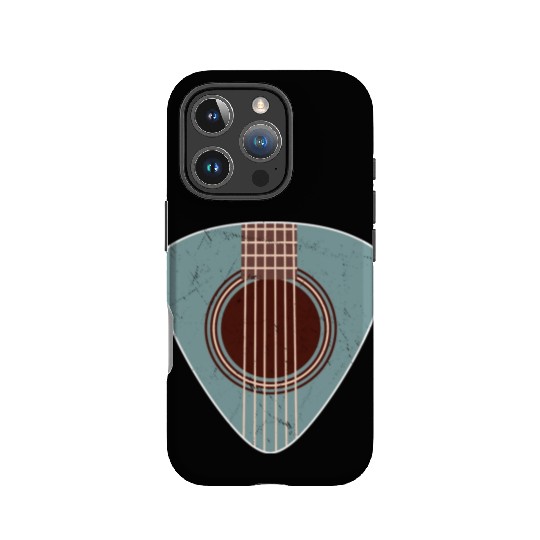 Rock and Roll Guitar Plectrum IPhone Cases