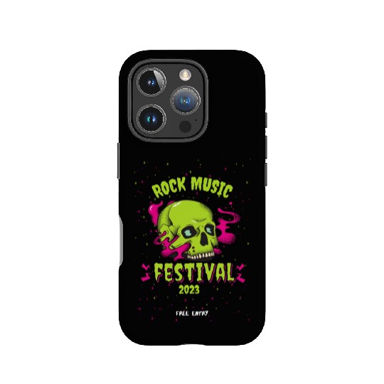 Skull Givin' Raspberry Dk , Rock music IPhone Cases