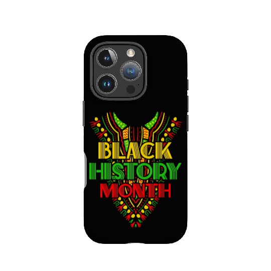 Black History Month Juneteenth Kente Dashiki Cost IPhone Cases