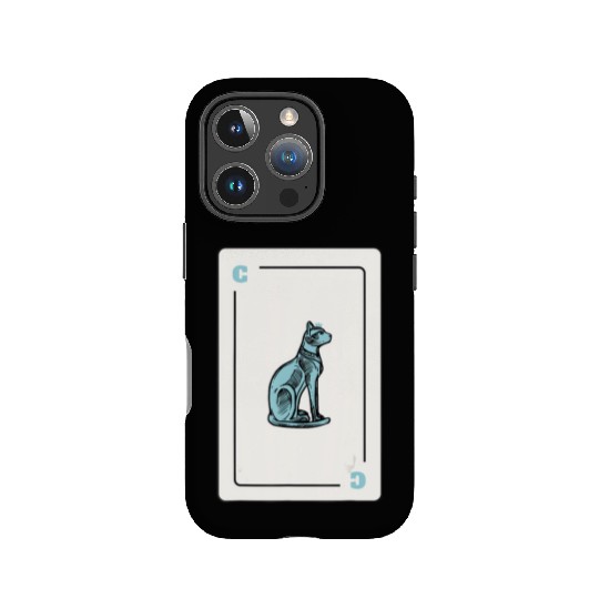 Cat Playing card Cat Lovers Gift IPhone Cases