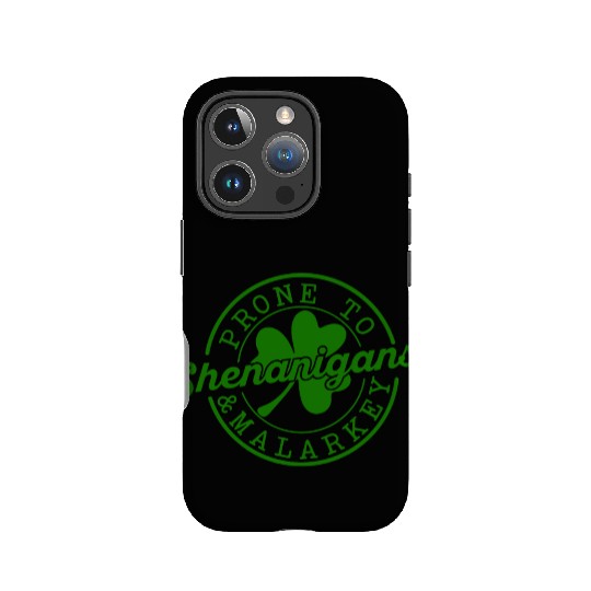 Prone Shenanigans Malarke IPhone Cases