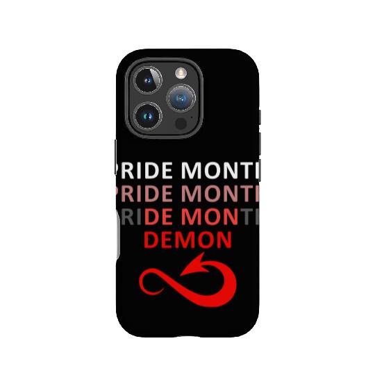 Pride Month Pride Month Pride Month Demon LGBT IPhone Cases