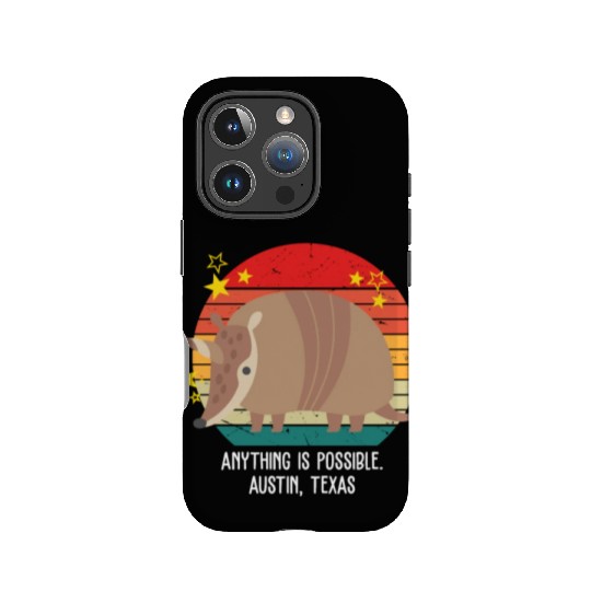 Anything Is Impossible. Austin, Texas Apparel IPhone Cases