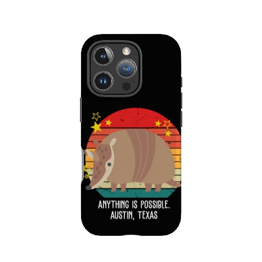 Anything Is Impossible. Austin, Texas Apparel IPhone Cases