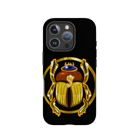 Beetle Jewelry Circle IPhone Cases