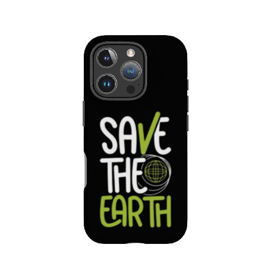 Save The Earth IPhone Cases
