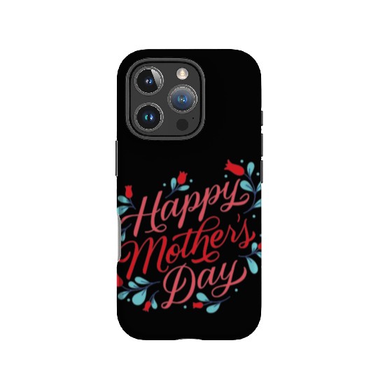I love my mom IPhone Cases
