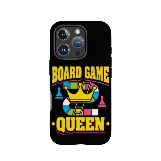 Board Game Queen IPhone Cases