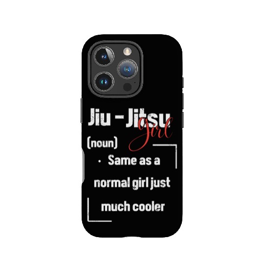 Martial Arts Bjj For Women Funny Jiu Jitsu Girl IPhone Cases