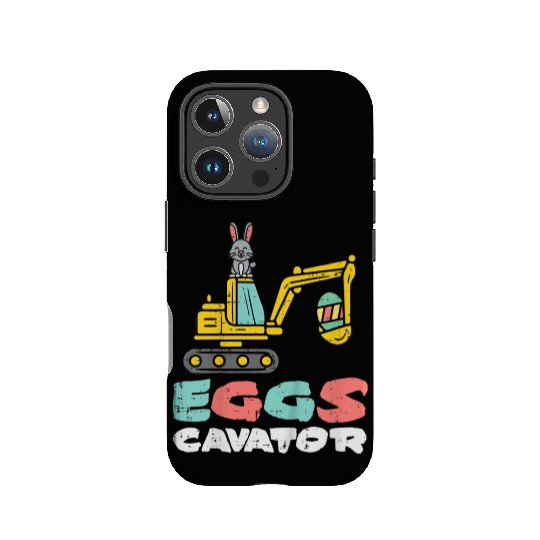 Cavator Easter IPhone Cases