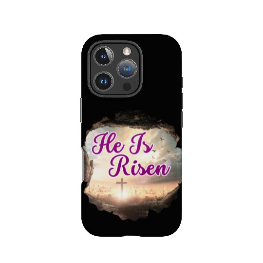 He Is Risen! IPhone Cases
