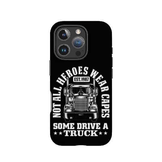 Not All Heroes Wear Capes IPhone Cases