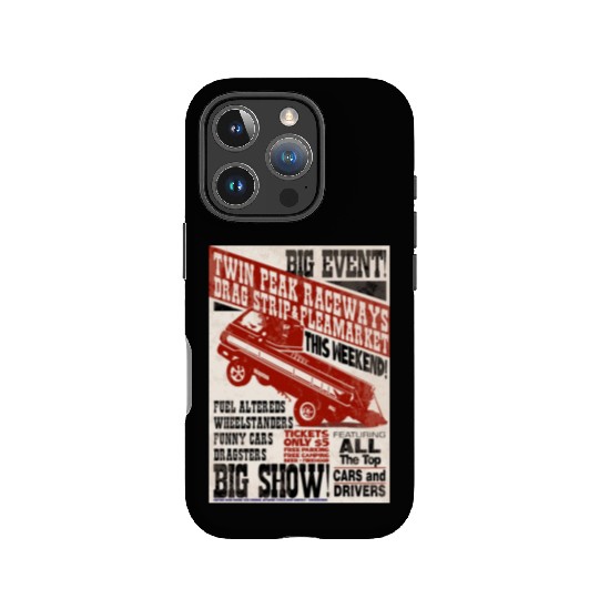 vintage, hot, rod, Classic, Racing, auto, automot IPhone Cases