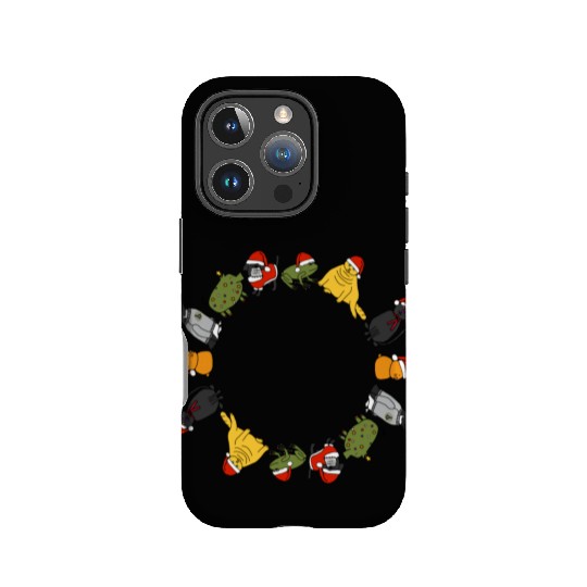 Christmas Holidays Cute Animals Stars Candy Canes IPhone Cases