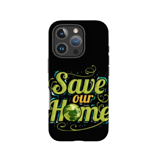 Logo Save Our Home For Earth Day IPhone Cases