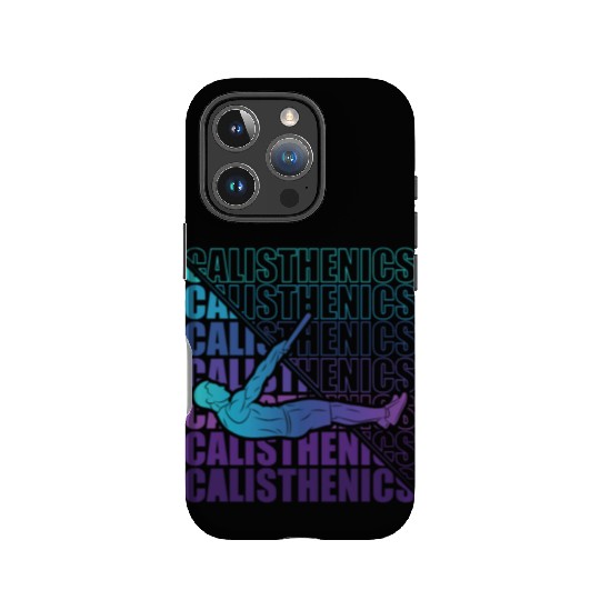 Calisthenics Street Workout Gymnastics Fitness IPhone Cases