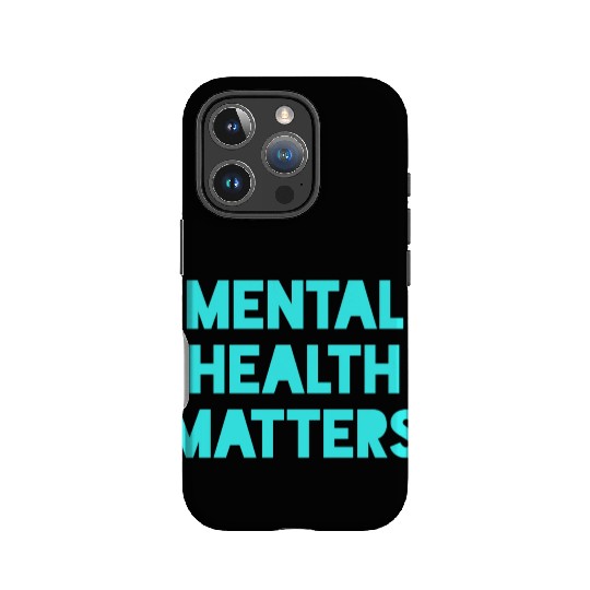 Mental Health Matters IPhone Cases