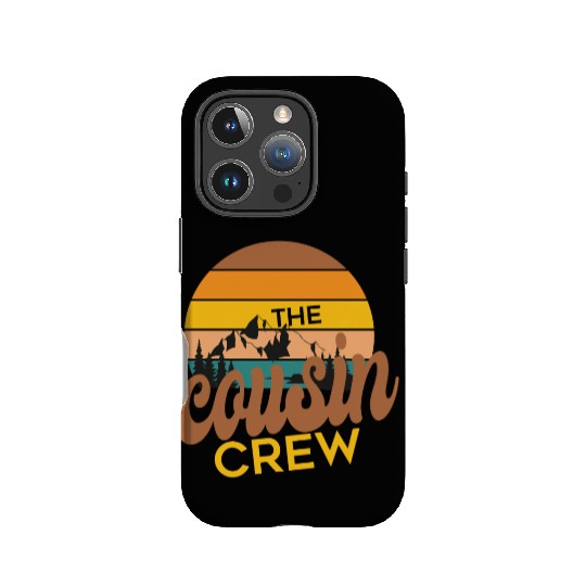 Cousin crew IPhone Cases