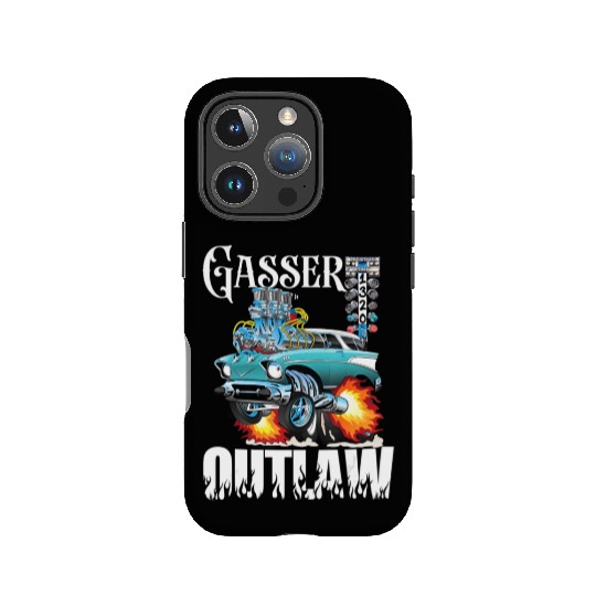 Gasser Outlaw Class Vintage Drag Racing Race Car IPhone Cases