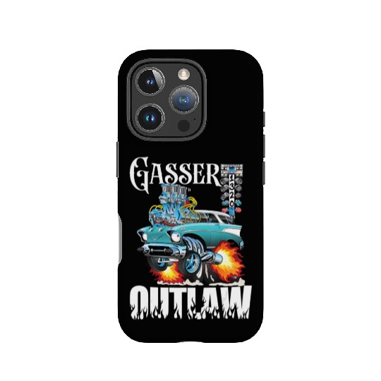 Gasser Outlaw Class Vintage Drag Racing Race Car IPhone Cases