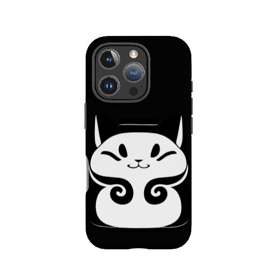 Maneki Neko Symbol of Luck IPhone Cases