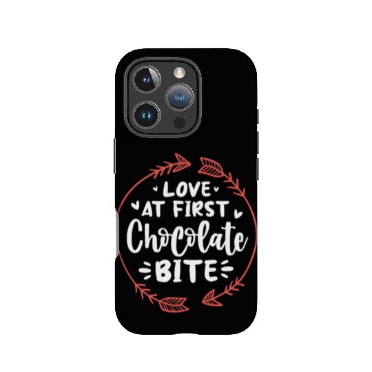 Love At First Chocolate Bite IPhone Cases