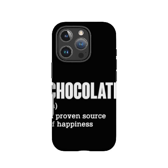 Chocolate Definition Meaning IPhone Cases