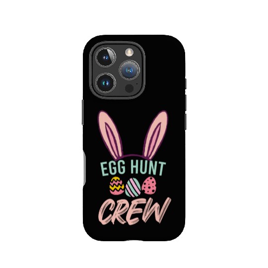 Egg Hunt Crew Funny Easter Day IPhone Cases