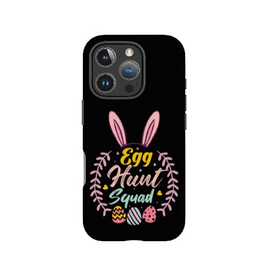 Egg Hunt Squad Hunting Season Funny Easter Day IPhone Cases