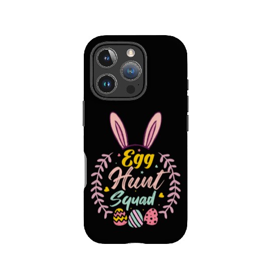 Egg Hunt Squad Hunting Season Funny Easter Day IPhone Cases