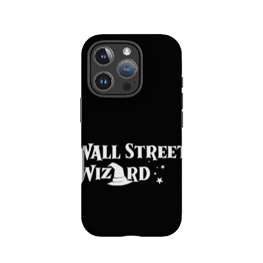 Wall Street Wizard IPhone Cases