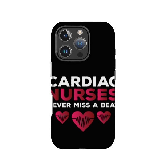 Funny Cardiac Nurse Saying IPhone Cases