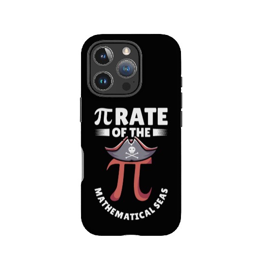 Pi Day Pirate Mathematician Pi Symbol Number Math IPhone Cases