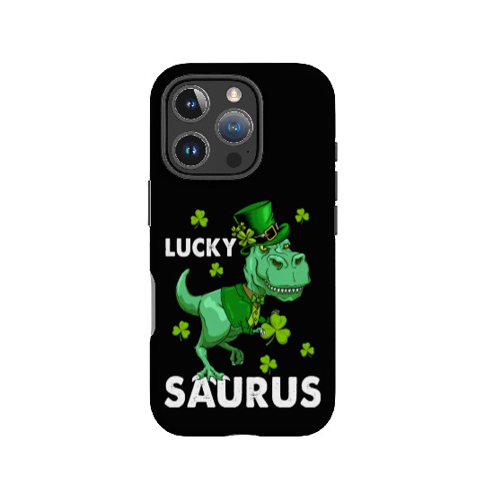 St Patrex Funny Irish T Rex IPhone Cases