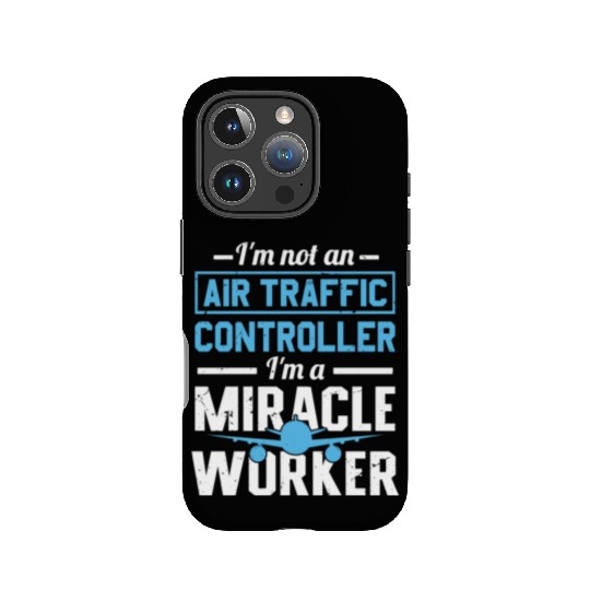 Air Traffic Controller ATC Flight Control Aircraft IPhone Cases
