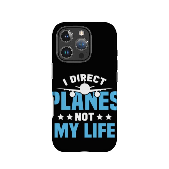 Air Traffic Controller ATC Flight Control Aircraft IPhone Cases