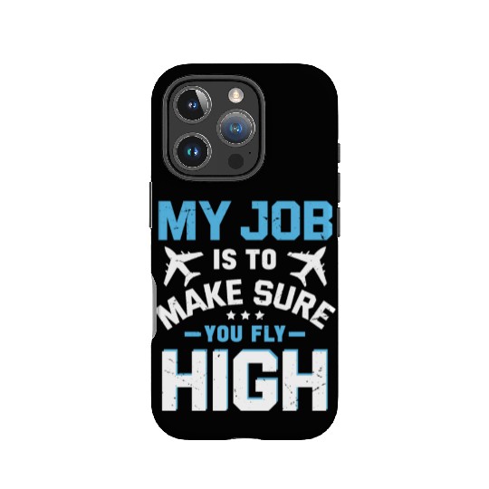 Air Traffic Controller ATC Flight Control Aircraft IPhone Cases