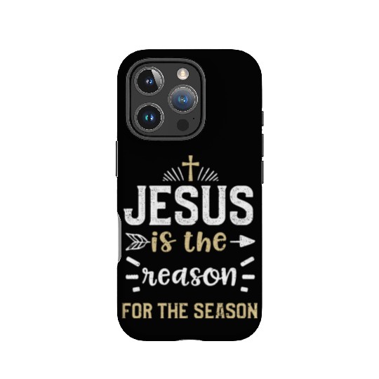 Jesus is the reason for the season IPhone Cases