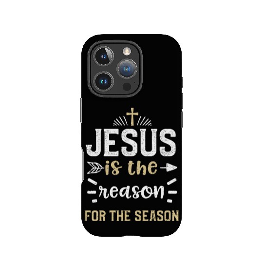 Jesus is the reason for the season IPhone Cases