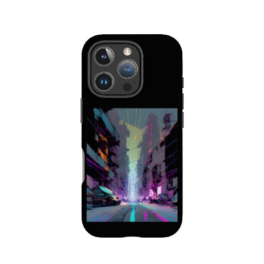 Modern Gothic AI PRINT IPhone Cases