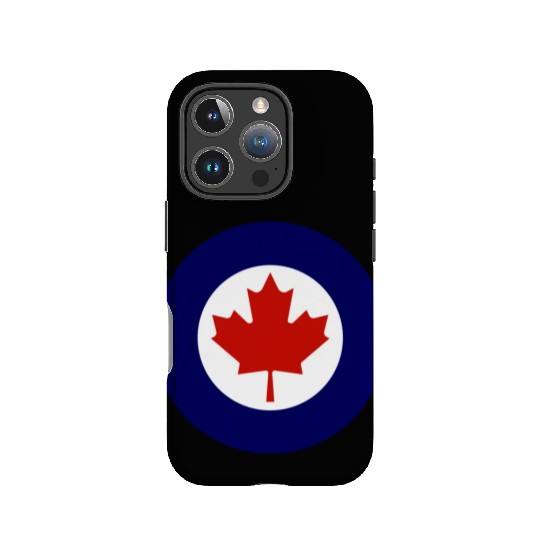 Canadian Air Force Current Emblem IPhone Cases