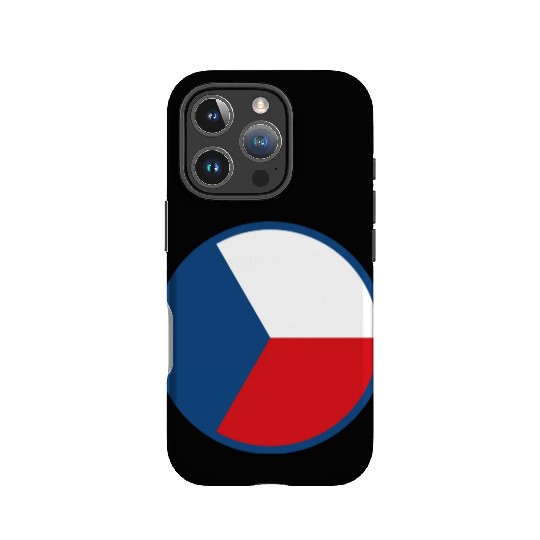 Czech Air Force Current Emblem IPhone Cases