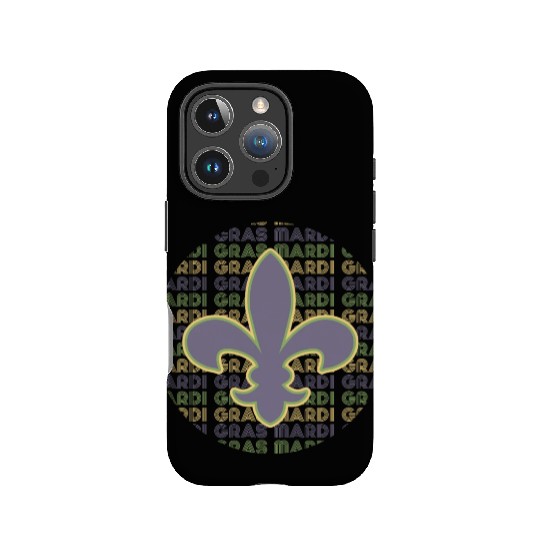 Mardi Gras New Orleans IPhone Cases