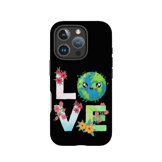 Love Earth Day Save The Planet Earth Day IPhone Cases