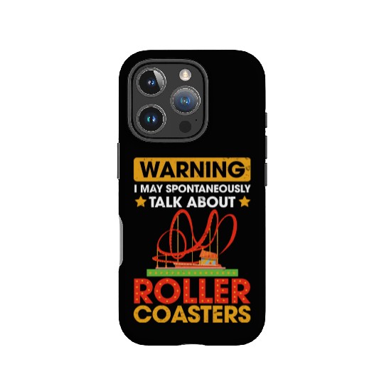 Vintage Roller Coaster Roller Coaster Lover IPhone Cases