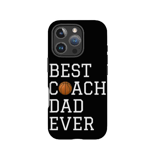 Best Basketball Coach Dad Ever Coaching Fathers Gi IPhone Cases