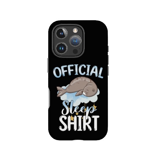 Official Sleep IPhone Cases Seal