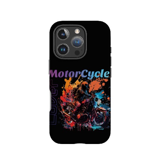 motorcycle lover IPhone Cases