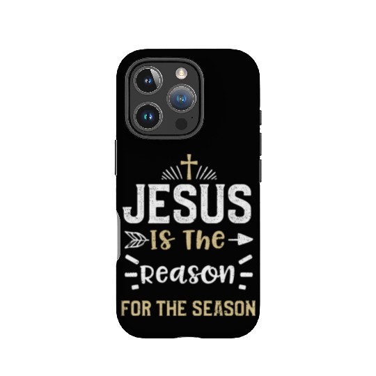 Jesus Is The Reason For The Season IPhone Cases
